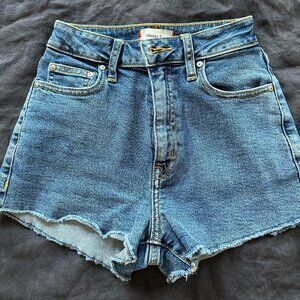 Sunday Best Jean Shorts
